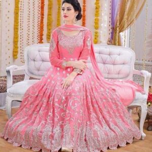 আনরেডি এম্বোডারি পার্টি ড্রেস কোডঃ 116