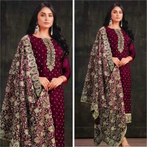 আনরেডি এম্বোডারি পার্টি ড্রেস কোডঃ 207